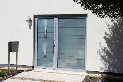 Contemporary Exterior Door